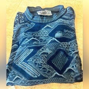 Classic Coogi Blues Sweater
